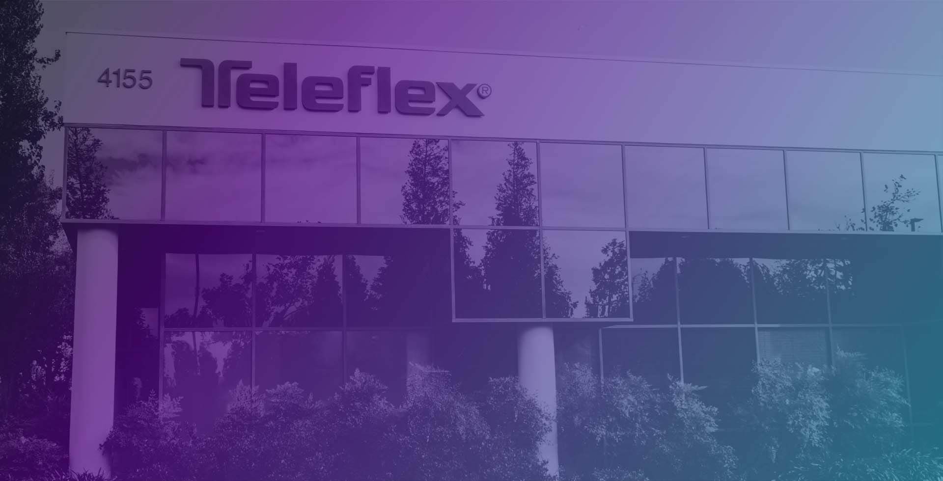 Teleflex front of building