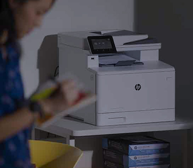 HP desktop printer