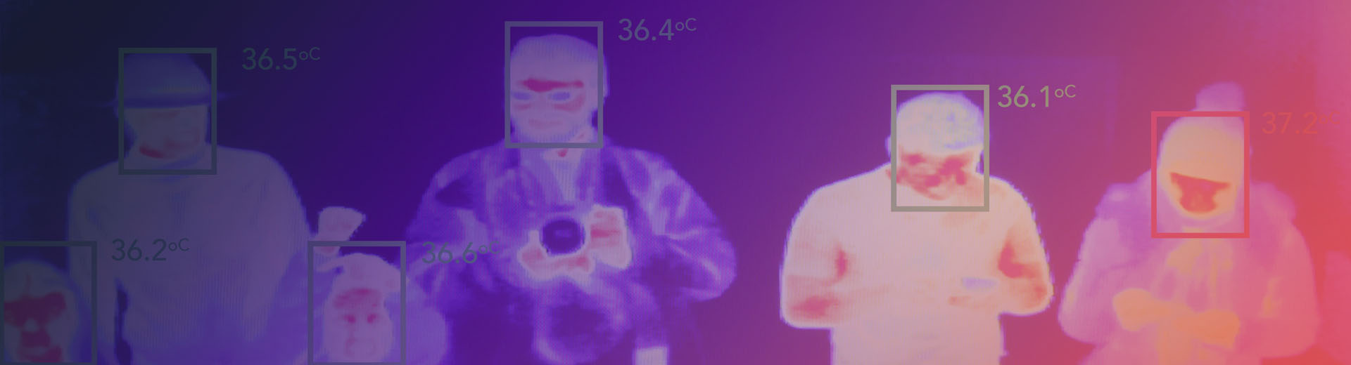 Thermal screening image