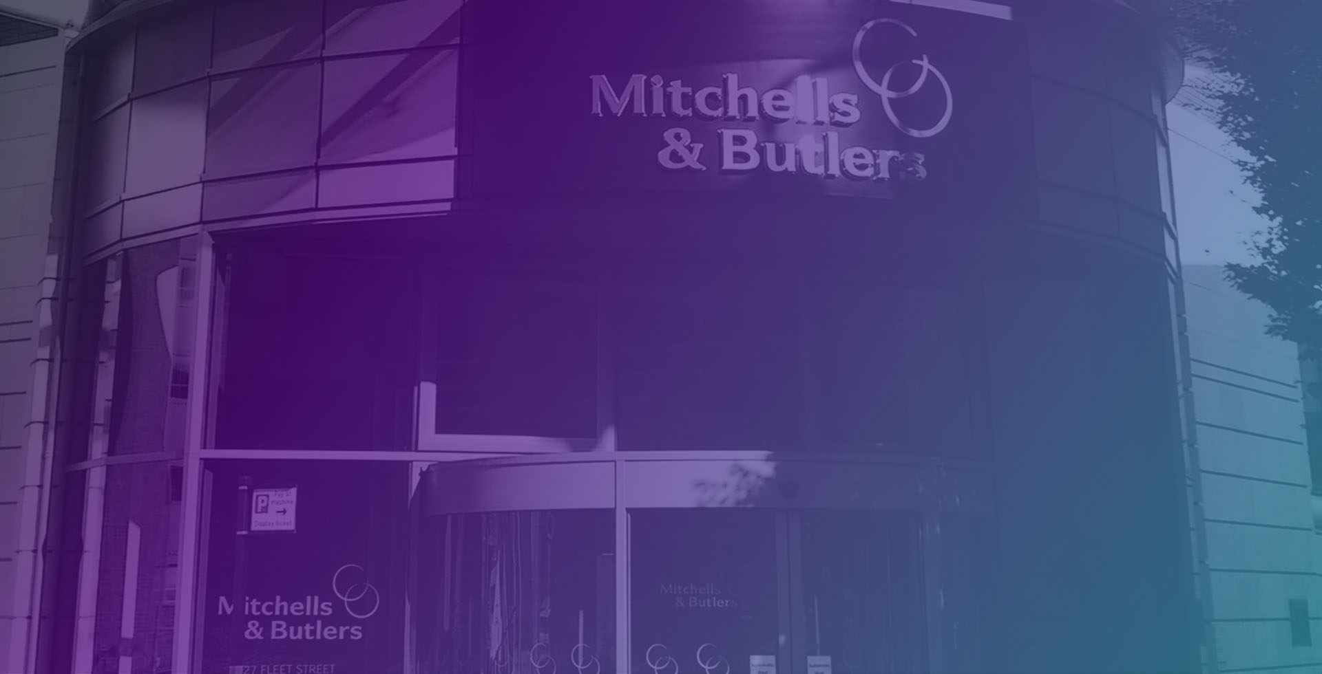 Mitchells and Butlers shop front