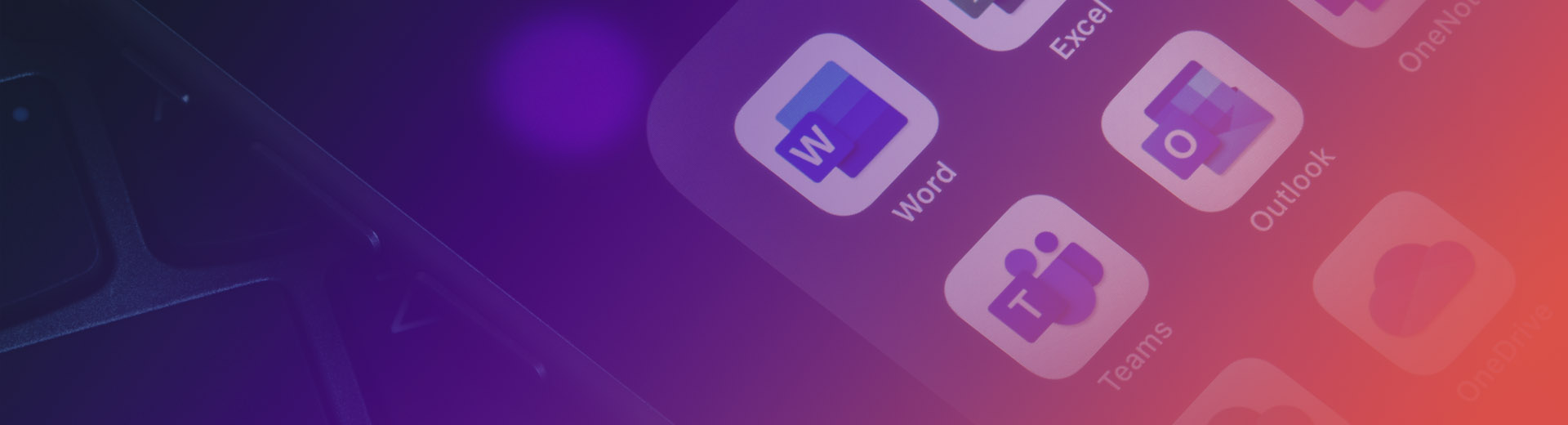 Apps on a mobile phone