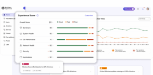 HP Workforce Experience Platform screenshot