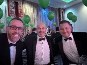 Andy Quy, Marino Keith & Dan Till at Print IT Awards