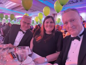 Rod Barthet, Amy Forbes & David Smith Print IT Awards