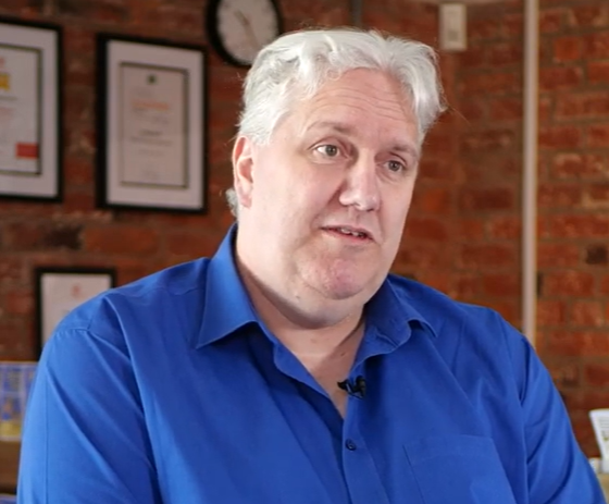 Andrew Gillard-Pye, IT Manager, Bransby Horses