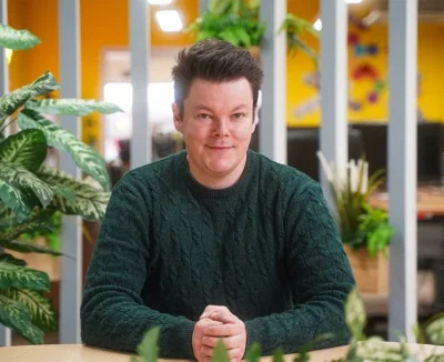 Marc Abbey, IT Infrastructure Engineer, Webmart