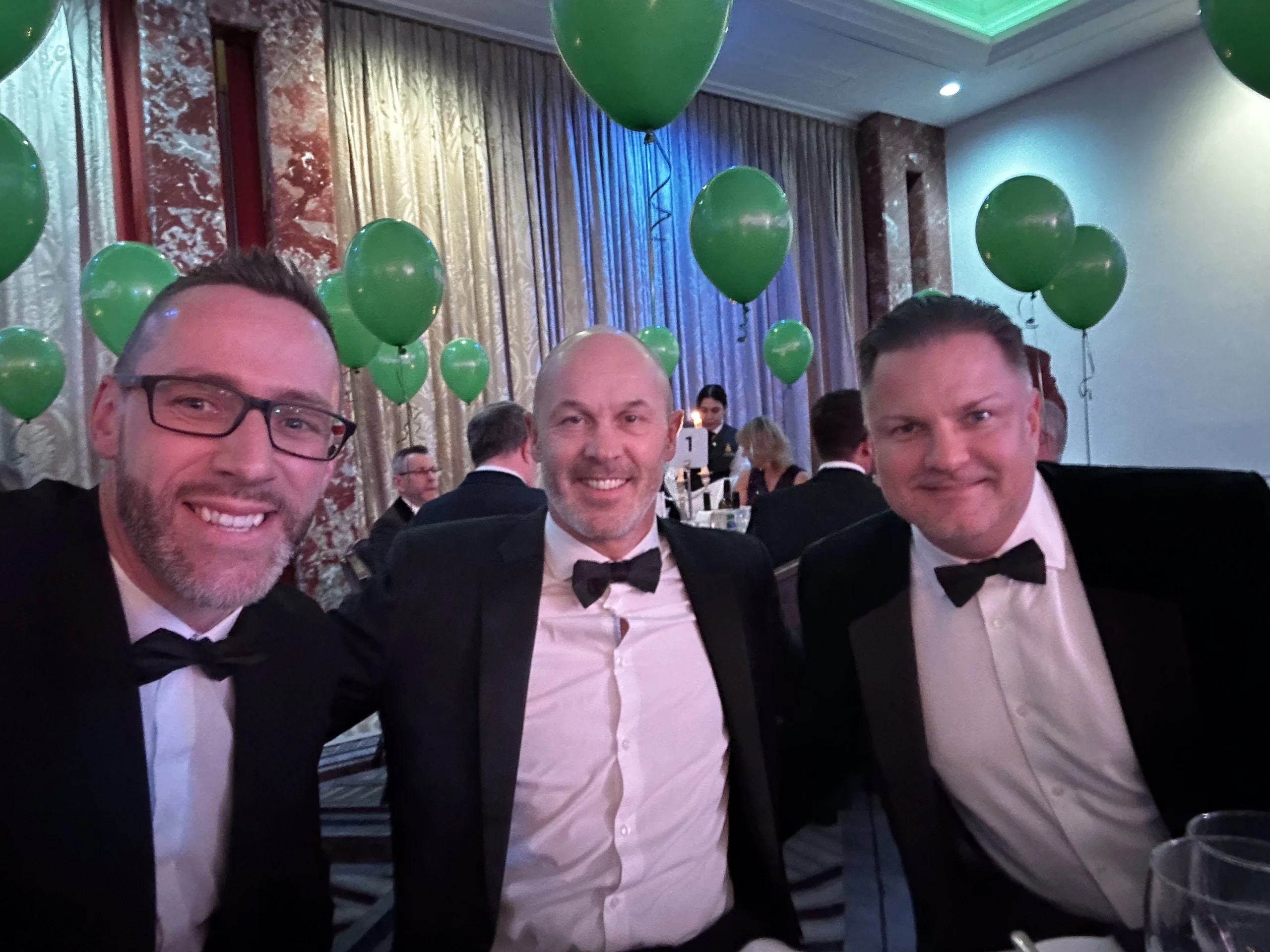 Andy Quy, Marino Keith & Dan Till at Print IT Awards