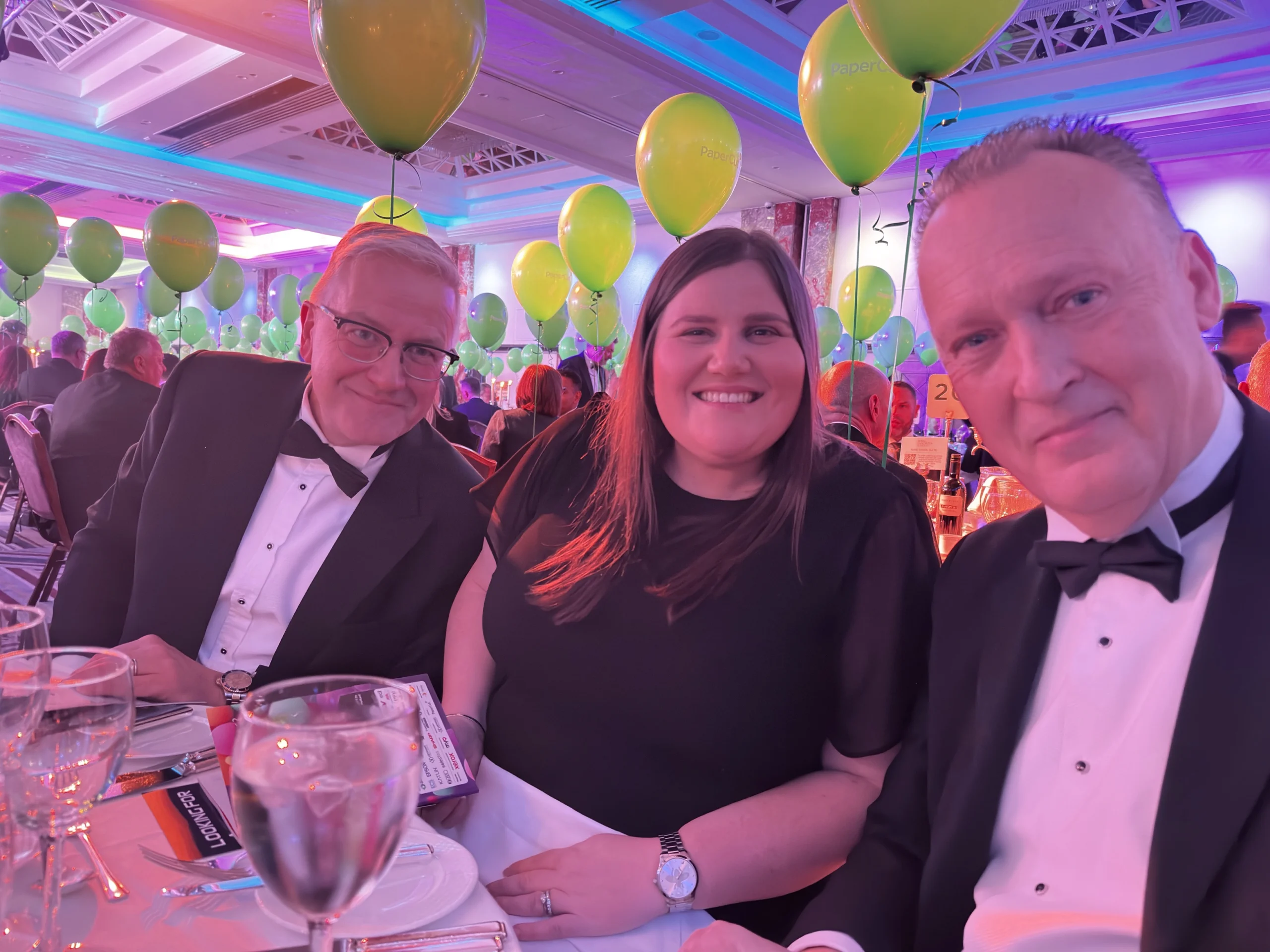 Rod Barthet, Amy Forbes & David Smith Print IT Awards