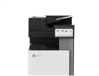 Xerox Lexmark CX96 Series Cropped Image of Top of Device