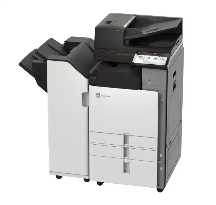 Xerox Lexmark CX96 with finisher